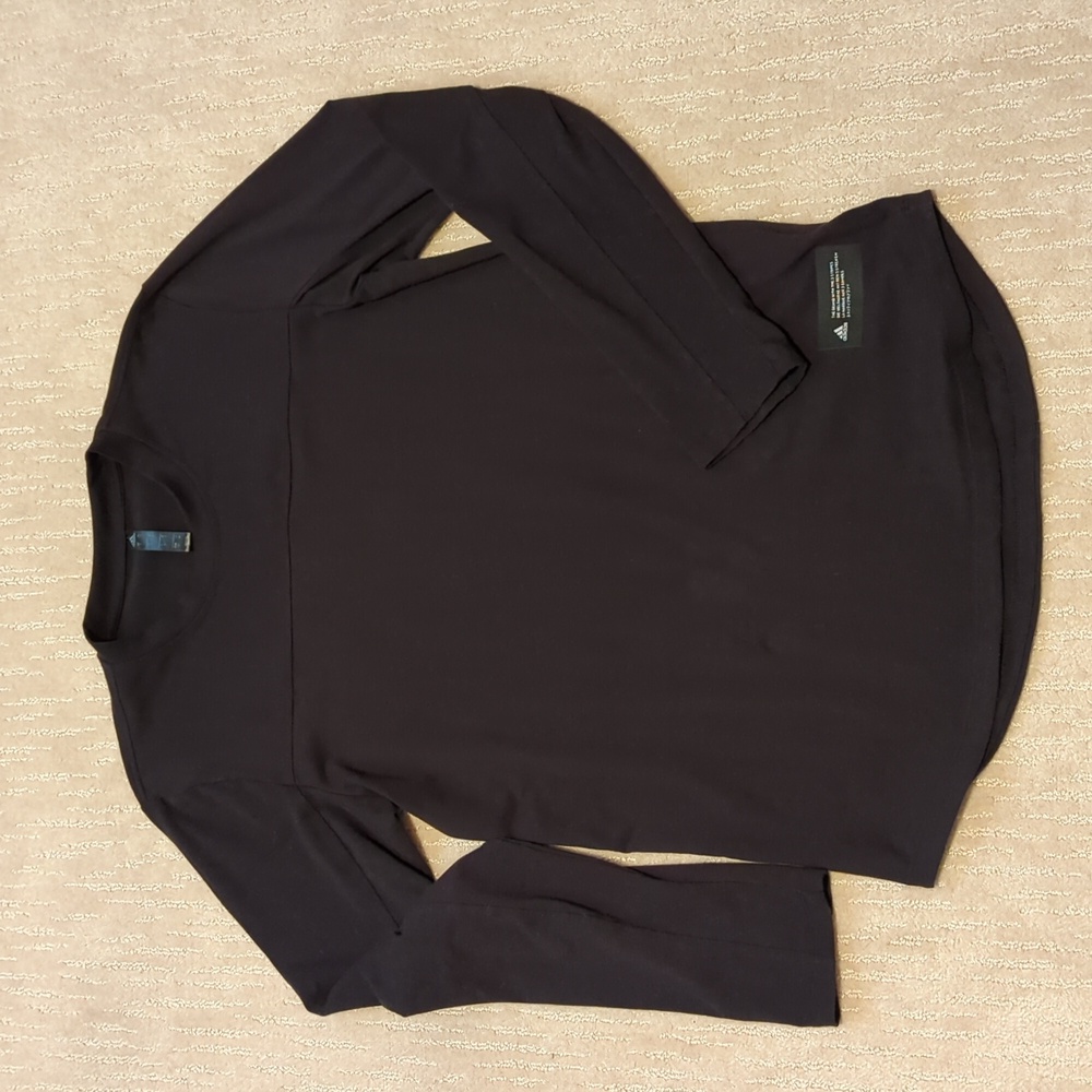 adidas discreet LS tee